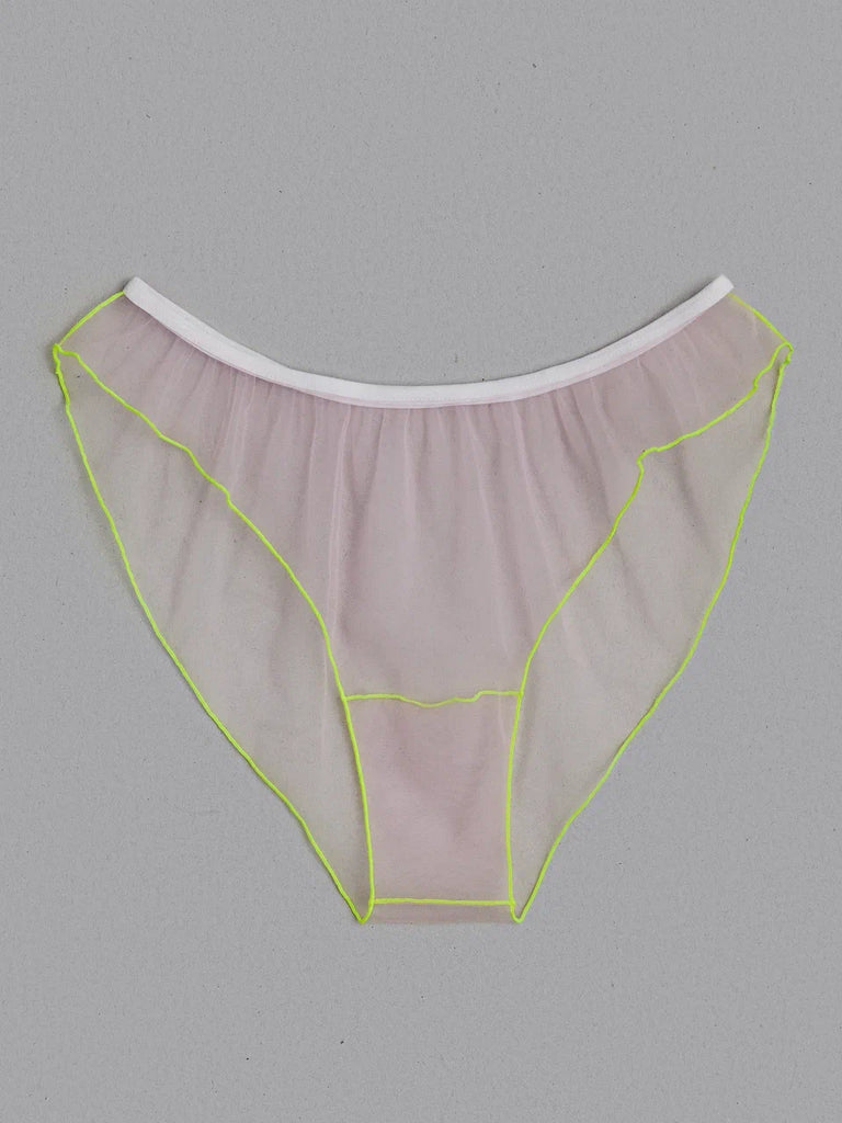 NEON PINK KNICKERS – Naked Letters