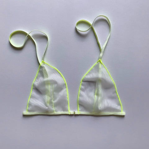 ECSTASY SOFT CUP BRA OYSTER WHITE COLOR