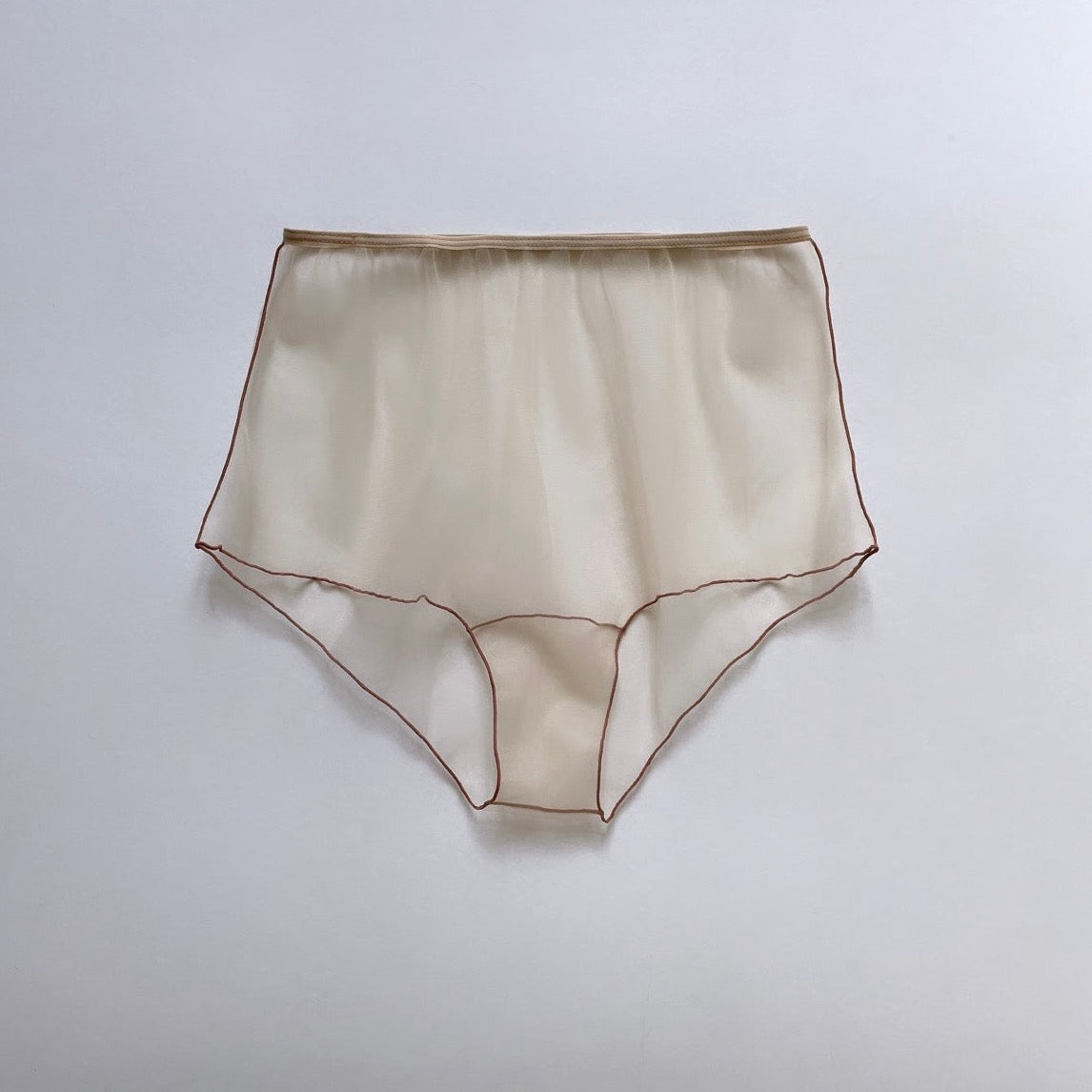 CHAMPAGNE BUBBLES HIGH WAIST PANTY