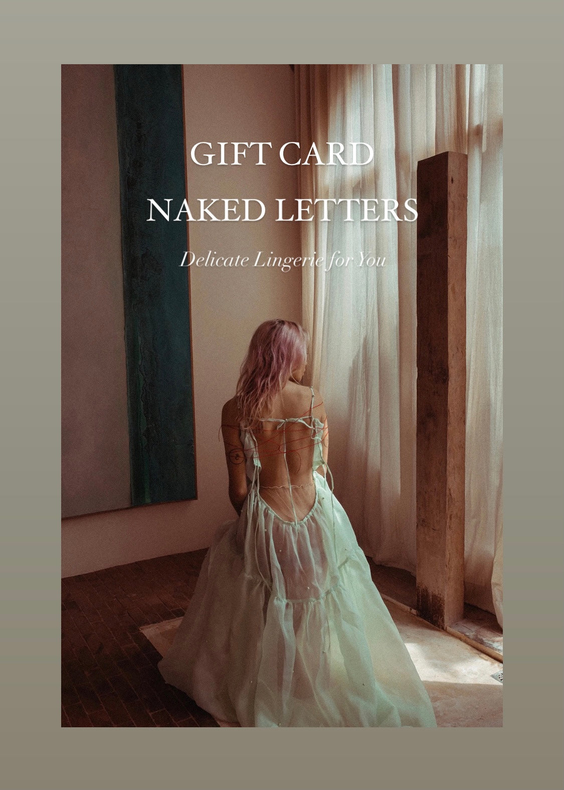 Naked Letters Gift Card